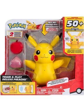 Pokémon Pikachu Deluxe Interactive Accessories Pokemon Lights Sounds Motions NWT